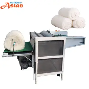 Sheep Wool Carding Machine Cotton Fiber Spinning Machine