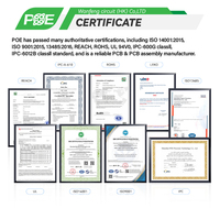 Producción en masa Servicios de ensamblaje electrónico Fabricantes Placa controladora de puerta de garaje PCB PCBA Asamblea