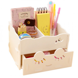 Organizzatore per Trucchi da Bagno con Cassetti, Mobiletto per Cosmetici da Toeletta - Product Image 4