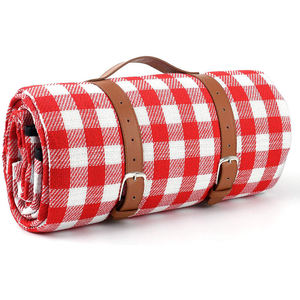 Tapis <span class=keywords><strong>de</strong></span> <span class=keywords><strong>plage</strong></span>, couverture <span class=keywords><strong>de</strong></span> pique-nique en paille, coussin d'assise avec couette en cuir, couverture <span class=keywords><strong>de</strong></span> pique-nique toutes saisons, tapis <span class=keywords><strong>de</strong></span> pique-nique Portable universel - Product Image 3