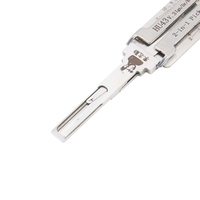 Outils de Serrurier Original Lishi Pick Tool Auto HU43 V.3 Ouvre-Serrure de Voiture Lecteur de Clé Décodeur pour Opel