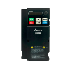 ไดรฟ์ปรับความถี่ Delta MS300 VFD 1 แรงม้า 0.75 กิโลวัตต์ ตัวควบคุมมอเตอร์ AC พร้อมพอร์ต USB และ RS485 - Product Image 1