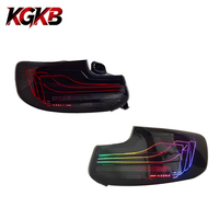 Feux arrière LED KGKB pour BMW Série 2 F22 F23 218i 220i 228i 2014-2020, clignotants séquentiels laser RGB, Plug & Play