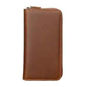 Factory Custom Men Leather <b>Wallet</b> Buyer From Europe for Engraving Clutch <b>Wallets</b> Cell Phone Pop up Card Mens <b>Wallet</b> - Product Image 2