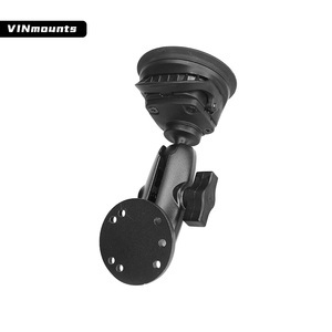VINmounts 1" Ball Head Suction Cup 9cm for for Universal <b>Tablet</b> Holder Matching AMPS Industry Standard Hole Spacing Reinforced - Product Image 1