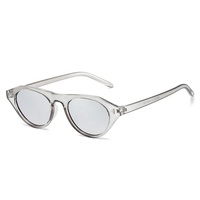 Lunettes de soleil œil-de-chat rétro écaille de tortue pour femme, tendance vintage, nouvelle collection 2026, ovales, de marque, protection oculaire