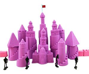 Magischer <span class=keywords><strong>Sand</strong></span> 1000g Modell iersand A10 Lila Farbsand - Product Image 3