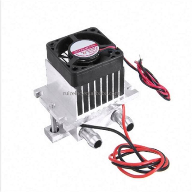 DIY Kit Thermoelectric Peltier Cooler Refrigeration Cooling System Heat Sink Conduction Module + Fan + TEC1-12706