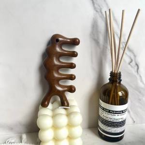 Vente chaude Bambou Cheveux Peigne Logo Personnalisé À La Mode Maison Salon Du Cuir Chevelu Masseur Écologique Bois En Gros Maison - Product Image 6