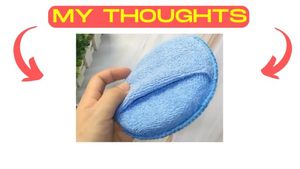 Tampons applicateurs de cire en microfibre de 5 pouces applicateur de cire de voiture avec tampons en mousse de polissage de détail de polissage de poche de doigt - Product Image 5