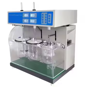 BIOSTELLAR ZPJ-4 Pharmacy Instrument Four-in-One <strong>Tablet</strong> Tester <strong>for</strong> Dissolution Disintegration <strong>Friability</strong> 1-Year Warranty - Product Image 3
