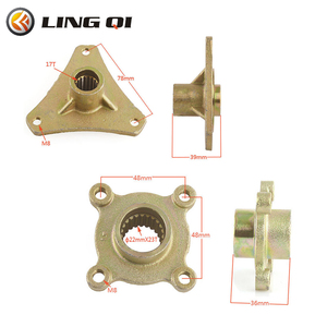 Essieu arrière de 610 mm adapté pour les véhicules tout-terrain DIY 49cc <span class=keywords><strong>50cc</strong></span> 110cc 125cc, kart, <span class=keywords><strong>quad</strong></span>, scooter - Product Image 4