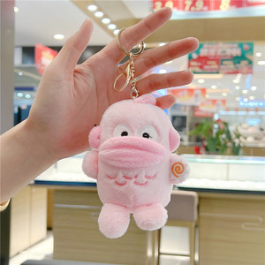 Peluche créative transfrontalière Poisson-<span class=keywords><strong>clown</strong></span> amusant, rembourrée en coton PP, super douce, certifiée EN71, unisexe, jouet <span class=keywords><strong>à</strong></span> suspendre pour machine <span class=keywords><strong>à</strong></span> griffes - Product Image 4