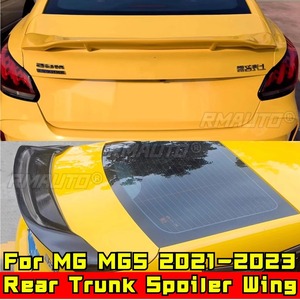 Pour MG MG5 2021-2023 Aileron arrière de coffre, Aileron de toit arrière, Kit carrosserie, Accessoires automobiles - Product Image 4