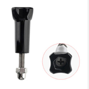 M5 1/4-20 universel Long court <span class=keywords><strong>bouton</strong></span> <span class=keywords><strong>de</strong></span> pouce pour caméra DIY Out Door Video Camera Accessories Connecting Screw Hand Adjusting Screw - Product Image 6
