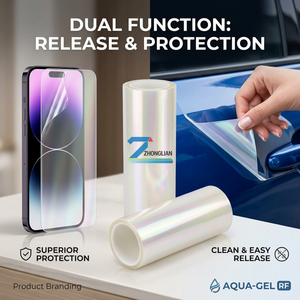 Film de protection BOPET 75 microns - Haute transparence et résistant à la chaleur pour étiquettes, rubans, découpe et utilisation comme film protecteur - Product Image 4