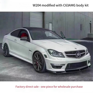Veidt 11-14 für Mercedes-Benz C-Klasse W204 Modifizierter <span class=keywords><strong>C63AMG</strong></span> Großer Surround-Frontstoßfänger Heckstoßfänger Kühlergrill Stoßfänger-Karosserie-Kit - Product Image 4