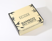Boîtes ménagères en carton ondulé personnalisées pour draps et oreillers, avec lamination brillante ou mate, estampage - Boîtes d'emballage pour linge de lit