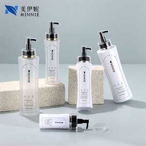 Botella de Champú Personalizada Minnie de 100 ml, 230 ml, 500 ml con Dispensador de Bomba, Botella de Viaje para Loción Corporal - Product Image 3
