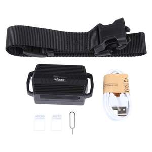 Alta calidad <span class=keywords><strong>TKSTAR</strong></span> TK935 3000mAh <span class=keywords><strong>GPS</strong></span> Pet Ganado Car Tracker IP65 Nivel Localizador a prueba de agua - Product Image 5