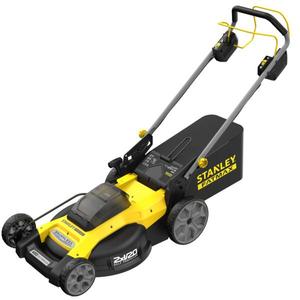 STANLEY-Cortacésped autopropulsado sin escobillas, con 2 baterías de 18V y 4 Ah y cargador de JARDINERÍA STANLEY-V20, 2 - Product Image 3