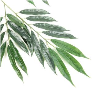 Feuilles Artificielles Décoratives pour Jardin, <span class=keywords><strong>Plantes</strong></span> Artificielles d'Extérieur 2026, Panneau Mural Végétal pour Plafond, Feuilles Vertes Artificielles - Product Image 3
