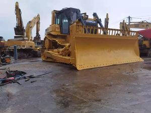 รถดันดิน CAT D6H มือสองแท้ พร้อมริปเปอร์และระบบไฮดรอลิกครบชุด - Product Image 4