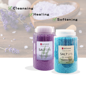 Polvo de sal del Mar Muerto Natural de alta calidad, 4kg, sal de baño de Spa de cristal de lujo, lavanda, menta para relajación corporal, venta al por mayor - Product Image 5