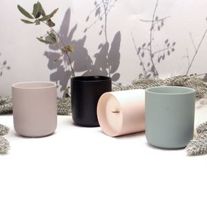 Vela Aromática de Cera de Soya para Decoración del Hogar, Fragancia Floral, 40-60 Horas de Duración, Forma Cilíndrica - Product Image 1