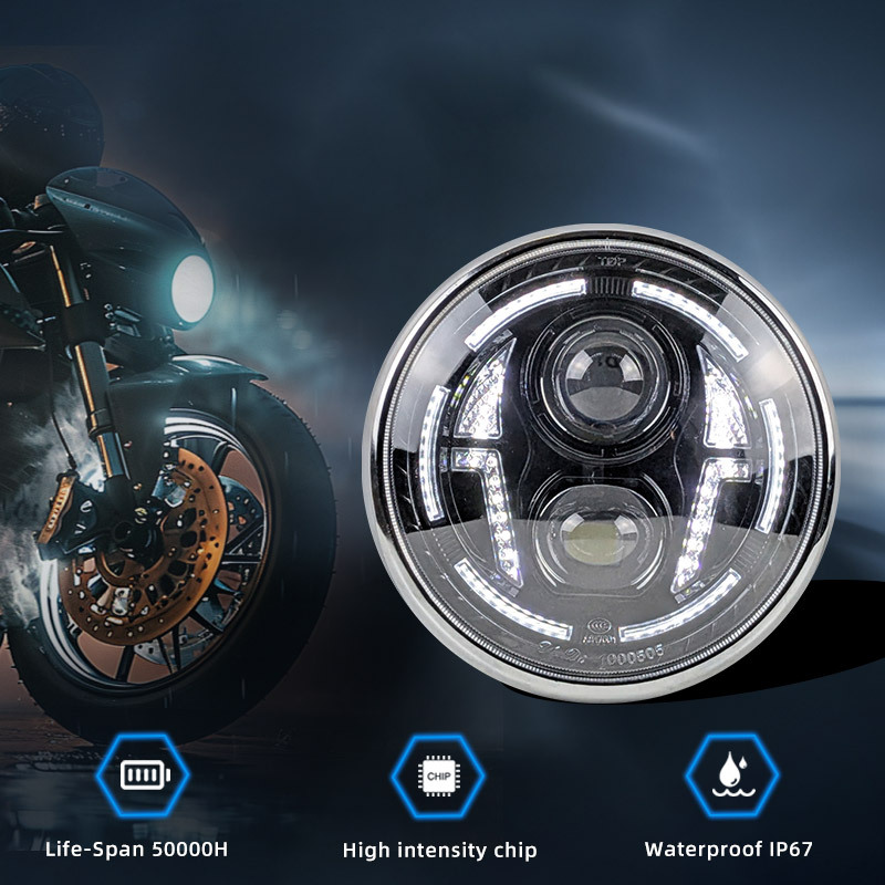 Reasonable Price High Beam 20w Low Beam 10w Waterproof IP67 Universal Fit Auto Round Led Fog Driving Work Light