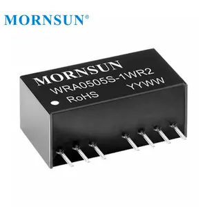 Mornsun – convertisseur de puissance WRA0512S-1WR2, 5V, 4.5-9V DC, 1W, sortie unique, 12V DC