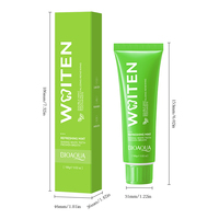 BIOAQUA Dentifrice Double Menthe en Gros, Haleine Fraîche Longue Durée, Approvisionnement Direct Usine, Prix Usine, Marque Privée