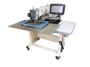 Máquina de coser de patrones controlada por ordenador <span class=keywords><strong>para</strong></span> la fabricación de calzado <span class=keywords><strong>para</strong></span> prendas de vestir, calzado, bolsas, industrias - Product Image 2