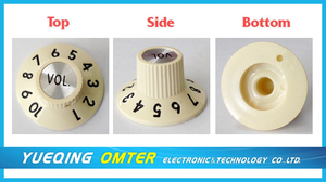 Kenop Volume dan Tone Gitar Fender (30x16) - Product Image 6