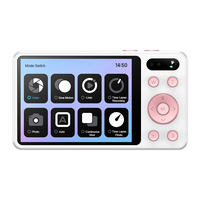 Nueva Cámara de Video BENJIE 4K con Cámara para Selfies, Sensor CMOS, Detección Facial y Distancia Focal Ajustable
