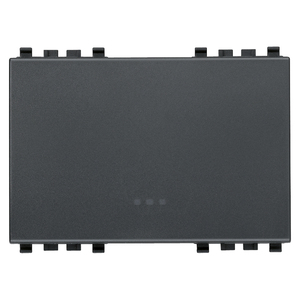 Gray Push <b>Button</b> Switch 6.73 In Length 4.9 In Width 2.29 In Height - Product Image 1