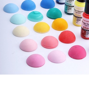 TIMESRUI, gran oferta, pintura acrílica, yeso de cemento mate, <span class=keywords><strong>Material</strong></span> para colorear, 12 colores, pigmento a base de agua para manualidades DIY, yeso - Product Image 6