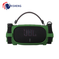 Nouvelle coque en silicone souple pour enceinte Bluetooth portable Charge 6, housse en caoutchouc souple, sac de transport et de rangement audio