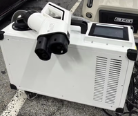 NOUVEAU Chargeur rapide EV DC portable 20KW GBT CCS2, borne de recharge mobile avec IP55 et 500V pour voitures électriques
