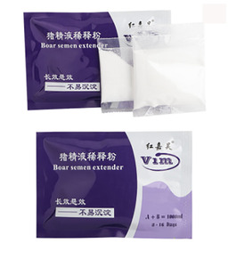 Polvo Diluyente de Semen de Cerdo para Granja, Polvo Nutritivo para la Recolección de Semen, Conservante de Semen - Product Image 3