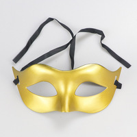 Masque de fête homme femme en plastique Masque de mascarade homme pas cher Diy pour bal masqué Halloween Carnaval