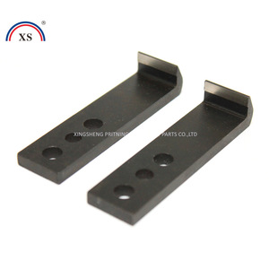 แผ่นจับกระดาษเครื่องพิมพ์ไฮเดลเบิร์ก รุ่น SM102 CD102 แบบ Hoe Type และ Flip Type ทำจากเหล็กแข็ง สำหรับเครื่องพิมพ์ออฟเซ็ต - Product Image 1
