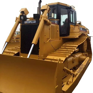 รถดันดิน CAT D6R มือสองคุณภาพพรีเมียม พร้อมระบบไฮดรอลิกเต็มรูปแบบ รับประกัน 1 ปี ผ่านการทดสอบแล้ว รับรองคุณภาพ ไม่มีอุบัติเหตุ ไม่มีการซ่อมแซม - Product Image 6