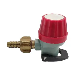 Lp-regulador de <span class=keywords><strong>gas</strong></span> propano para casa, regulador de botella de <span class=keywords><strong>gas</strong></span> HI612 para camping - Product Image 1