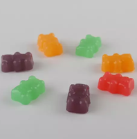 Bonbons gommeux à l'huile de graines noires avec étiquette personnalisée pour le soutien des articulations Immunité Cheveux Peau Ongles Digestion Bonbons gommeux aux graines noires