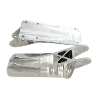 Pièces de rechange en alliage d'aluminium 7075 usinées CNC de haute précision, qualité supérieure, personnalisées OEM pour machines agricoles