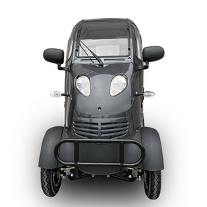 Modèles populaires 2023 : Mini-voiture solaire à cabine fermée pour adultes, scooter solaire économique - Product Image 2