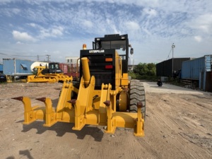 Б/у автогрейдер Caterpillar GC 140K (Япония, 2020 г.) в наличии, с отвалами - Product Image 5