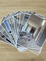 Carte de couleurs magique pour la personnalisation de toute la maison, outil de sélection de couleur de meubles, ensemble de 22 pièces, design moderne, matériau en pierre, armoire fabriquée