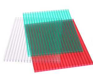 <span class=keywords><strong>Panel</strong></span> <span class=keywords><strong>de</strong></span> Techo <span class=keywords><strong>Alveolar</strong></span> UV <span class=keywords><strong>de</strong></span> 4mm 6mm 8mm 10mm 12mm, Claraboyas Transparentes, Lámina <span class=keywords><strong>de</strong></span> Techo <span class=keywords><strong>de</strong></span> <span class=keywords><strong>Policarbonato</strong></span> Hueco para Invernadero - Product Image 2